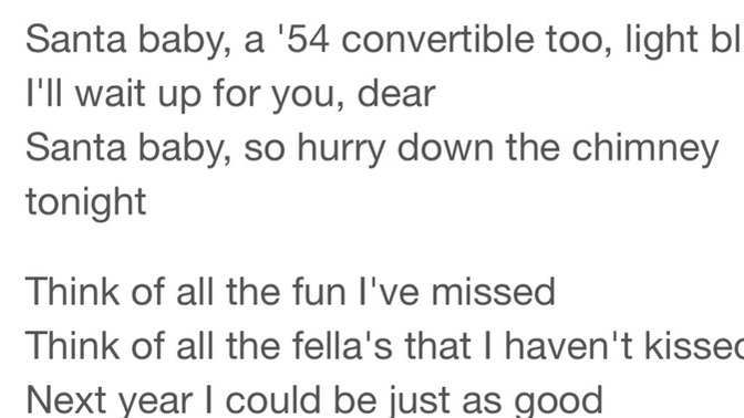 What do YOU want from Santa 🤶 ?