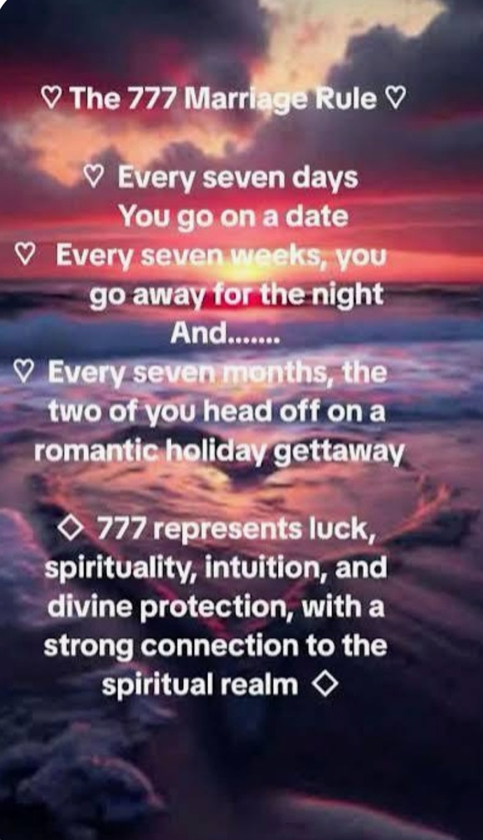 Do You Follow The 777 Rule When You Are In A Relationship?