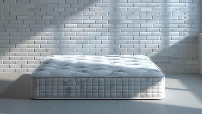 Why is it so comfortable to sleep on mattresses placed directly on the floor?