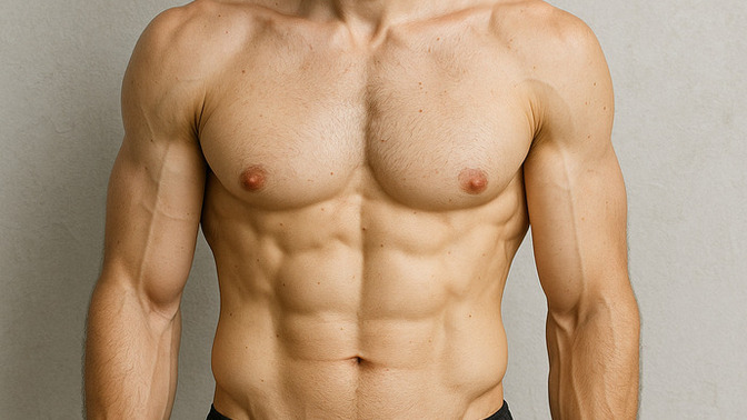 What would you think about this man's physique?