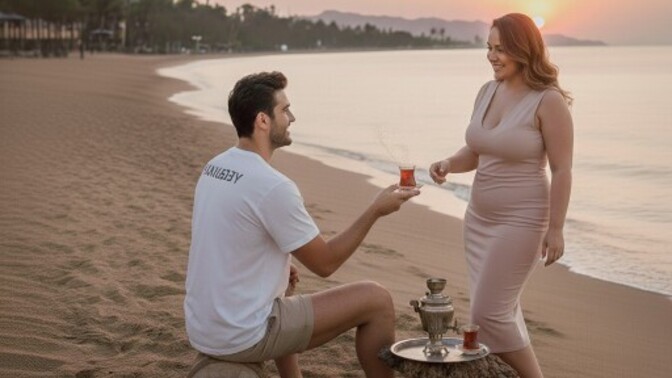 I made tea, would you like to drink it?