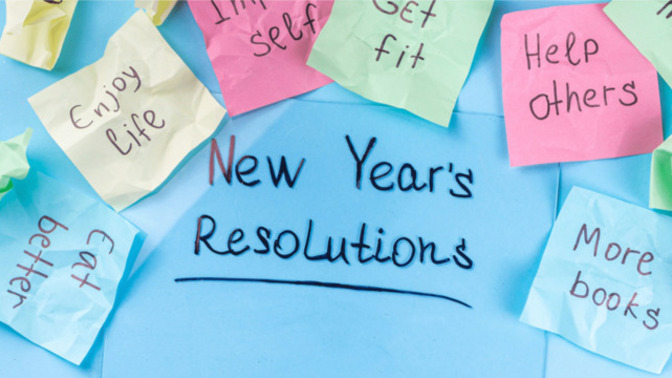 Have you started planning your New Year's resolutions?