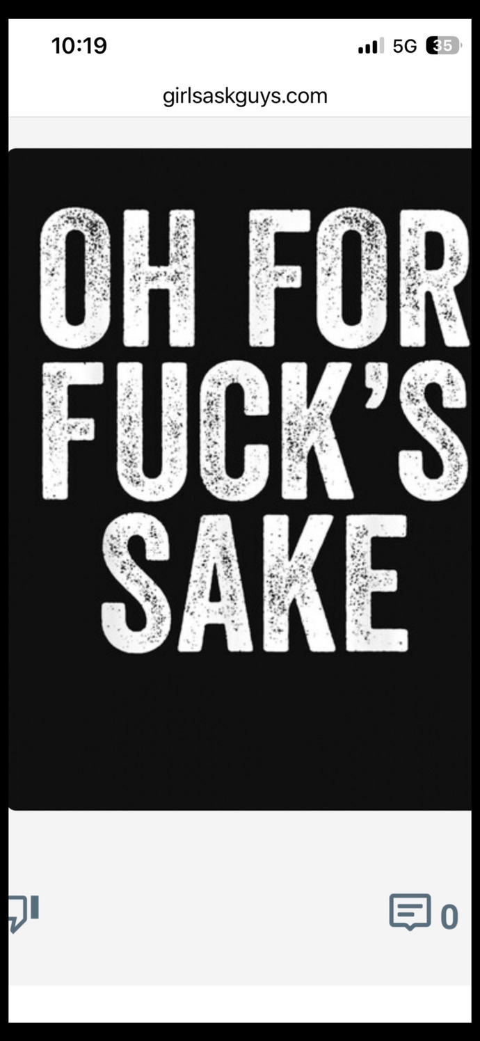 Have you ever experienced vandalism to your property?