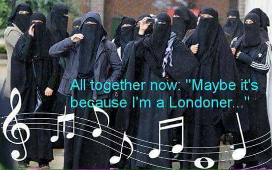 Do you agree that its just a matter of time that London became next Islamic state?