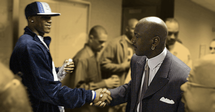 Who do women prefer Michael Jordan or LeBron James?