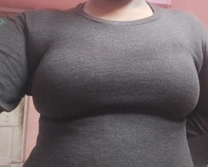 Should I wear bra as a guy with natural breast?