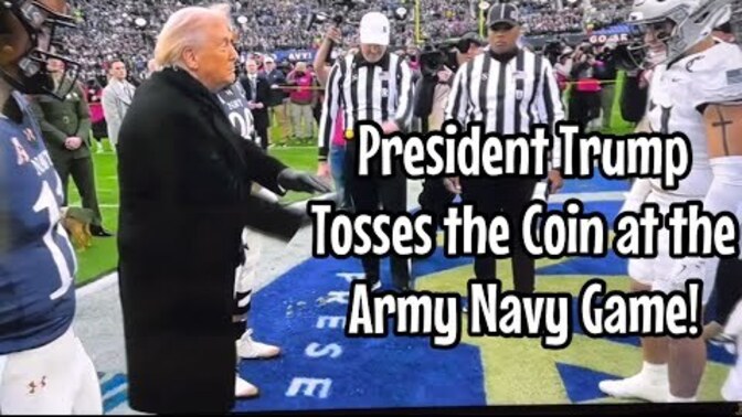 Flipping a coin is about fairness, are you surprised Trump doesn't have a clue?