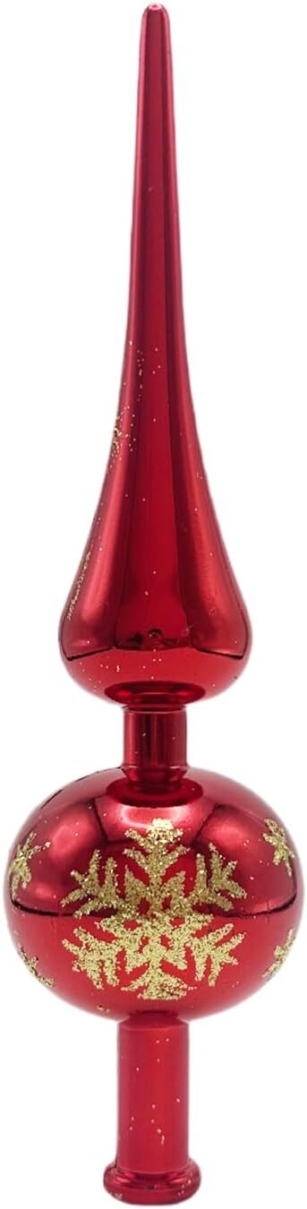 What should be on the Christmas Tree Top?