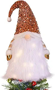 What should be on the Christmas Tree Top?