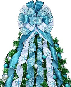 What should be on the Christmas Tree Top?