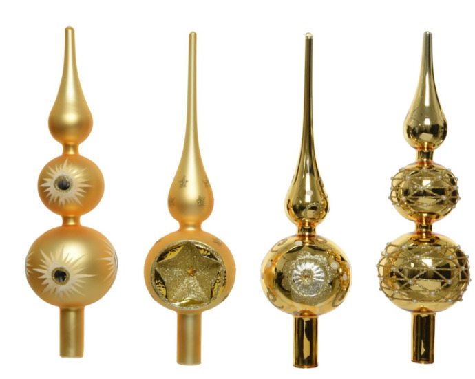 What should be on the Christmas Tree Top?