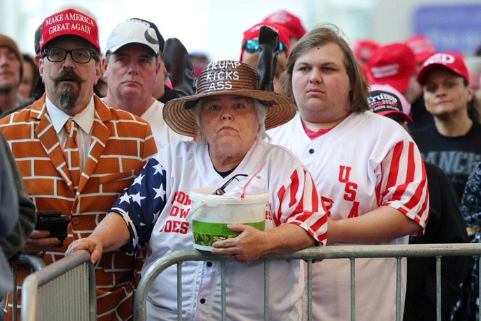 Will MAGA die out by national selection?