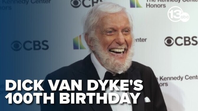 I just wanted to remind you all that Dick Von Dyke is still living. isn't that amazing?