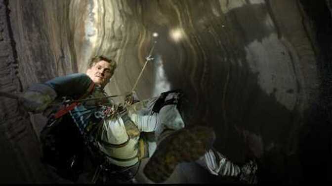 Do you think a picknick 1000ft underground after a dangerous caving trek would be romantic?