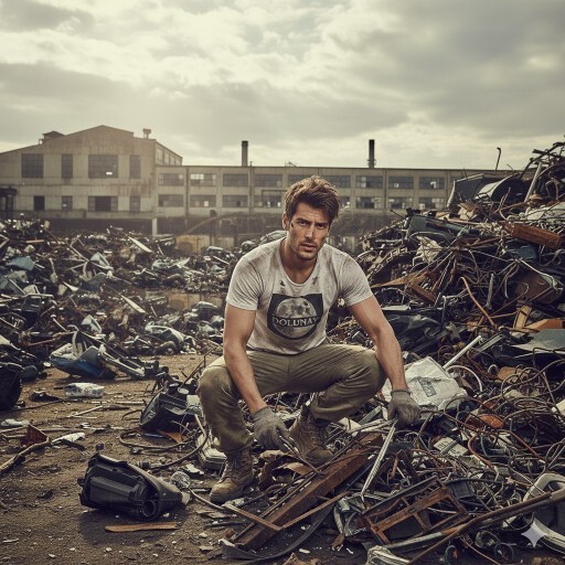 Would you marry someone who collects scrap?