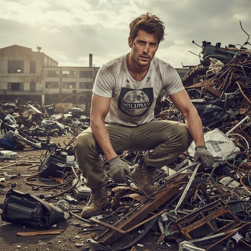 Would you marry someone who collects scrap?