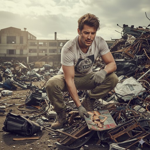 Would you marry someone who collects scrap?