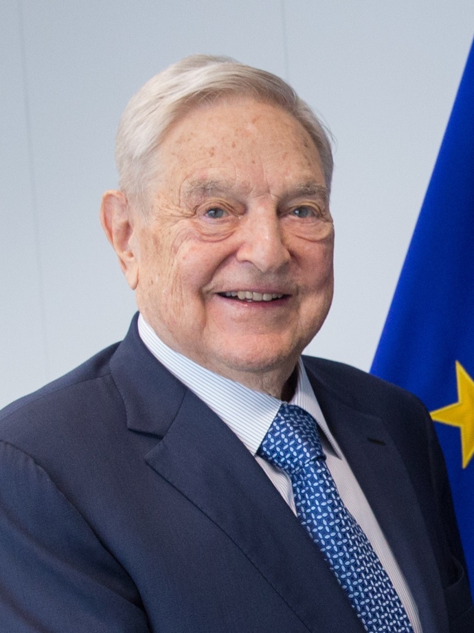 Who are you more a fan of? Elon Musk, who is funding republicans, or George Soros, who funds democrats?