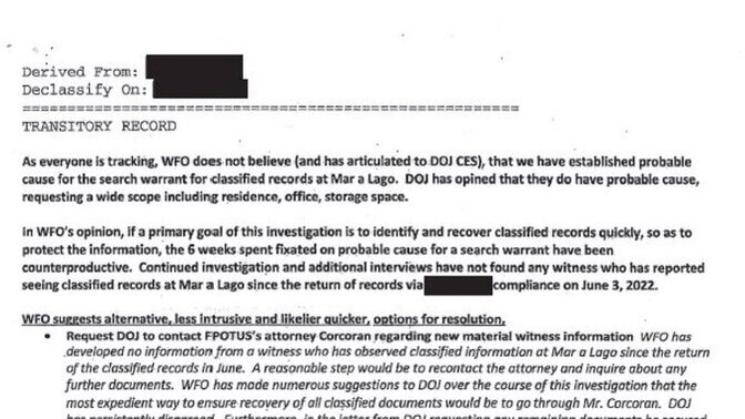 More evidence of Corruption?