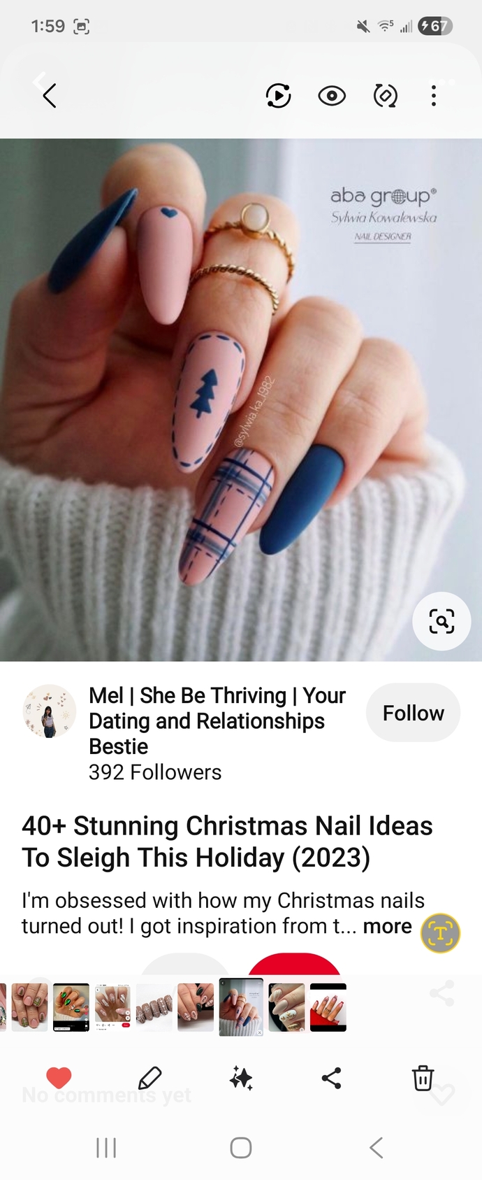 Which nails should i get?