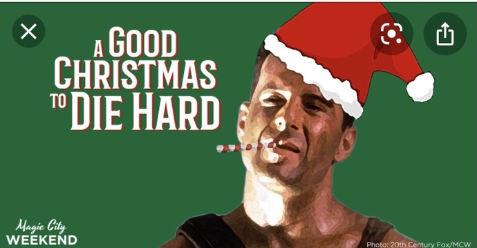 Why do the haters say this about Die Hard?