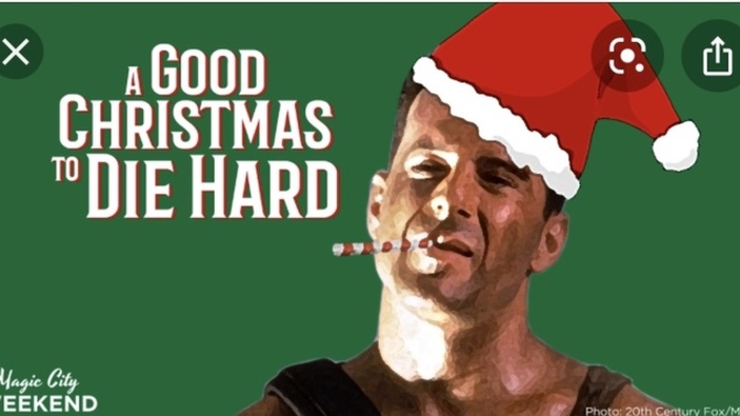 Why do the haters say this about Die Hard?