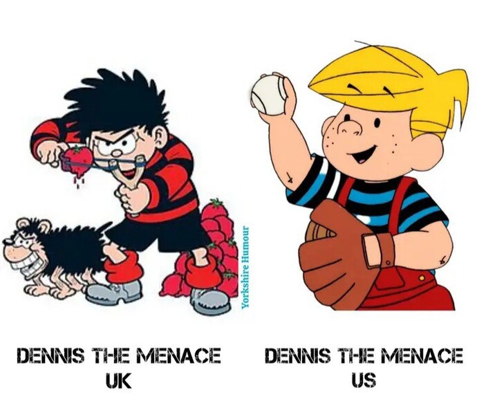 Who is the real Dennis the Menace?