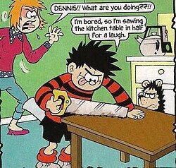 Who is the real Dennis the Menace?