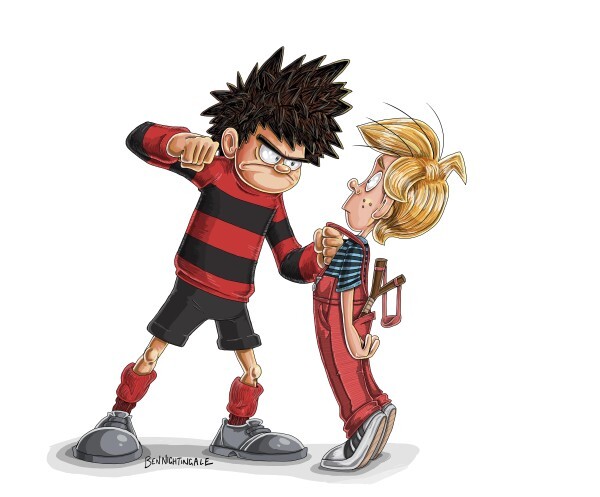 Who is the real Dennis the Menace?