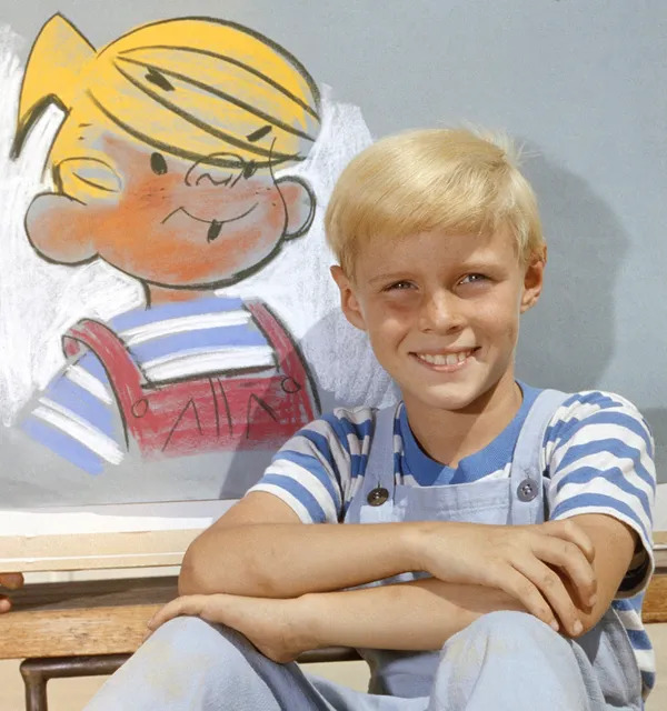 Jay North as Dennis the Menace