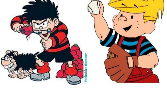 Who is the real Dennis the Menace?