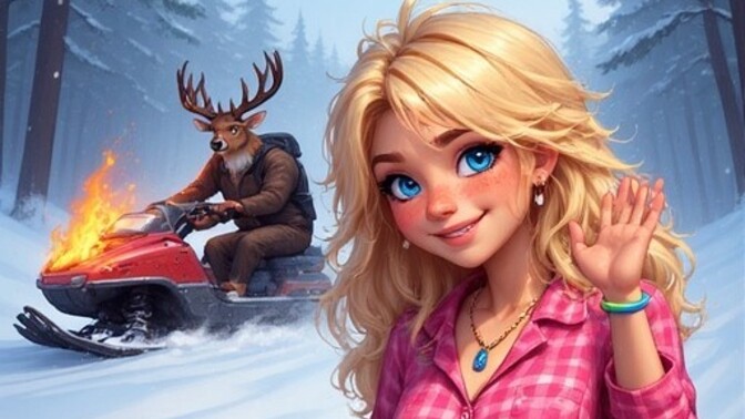 Does anyone go snowmobiling?