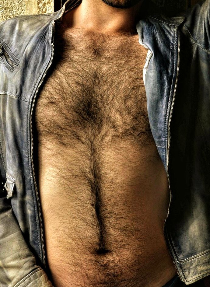 Hairy chest : Appealing/Unappealing?
