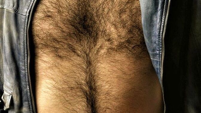 Hairy chest : Appealing/Unappealing?