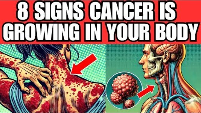 8 Early Warning Signs of Cancer That Could Save Your Life. Do you have any of these signs?