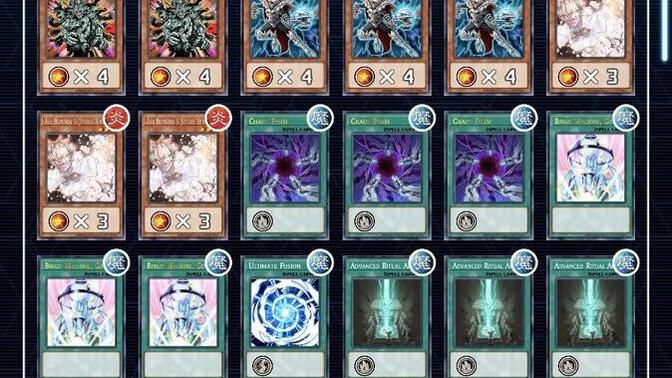 What do you think of this blue eyes chaos max Yu-Gi-Oh deck?
