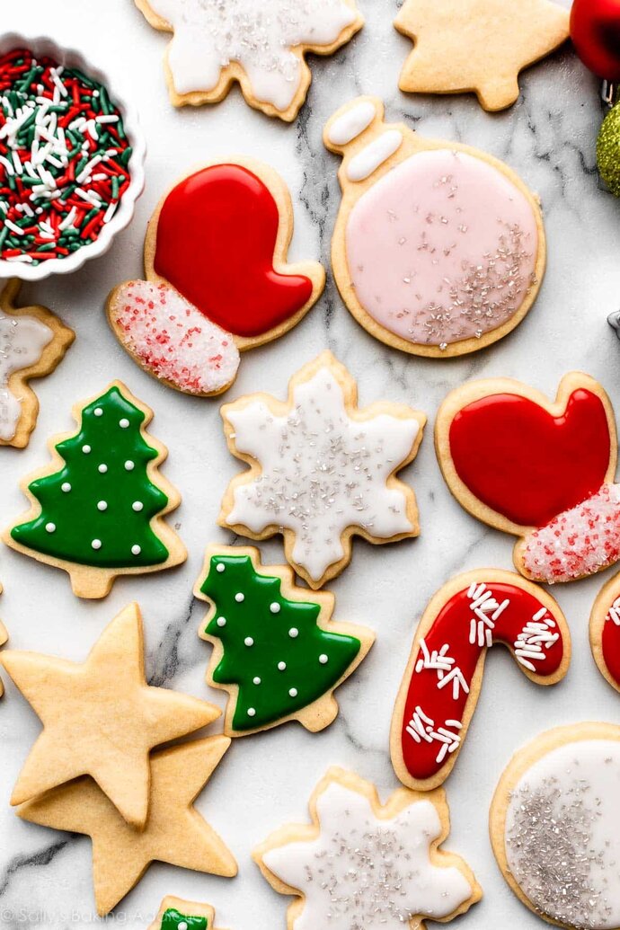 Does anyone still make their own Christmas cookies?