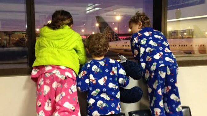 Is it fair to say that airline passengers need to "dress with respect"?