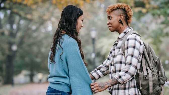 Have you ever been with someone who is completely different with you? I mean the life style, interest. etc?