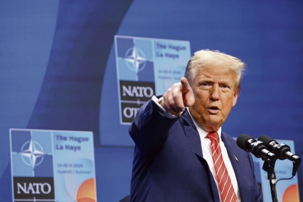 Why did Trump not leave NATO?
