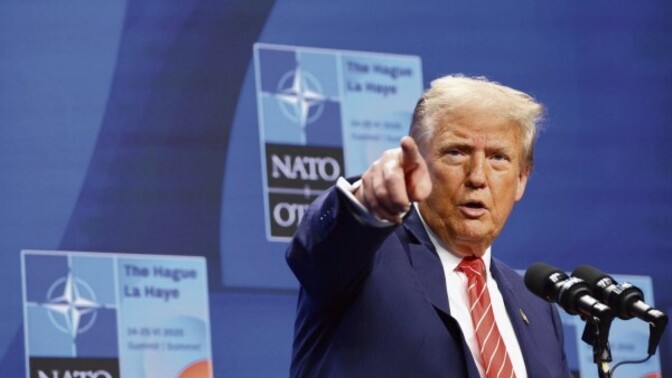 Why did Trump not leave NATO?