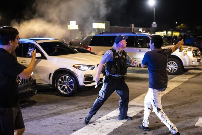 Should “street demons” have their own neighborhoods?