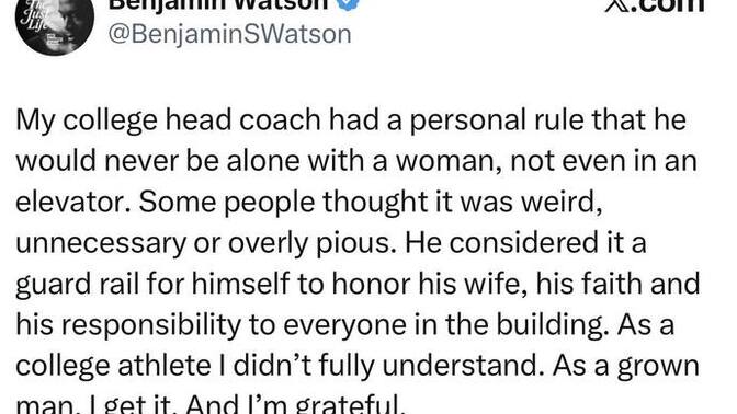 Men do you also try to not be alone with a woman even in an elevator like this guy?