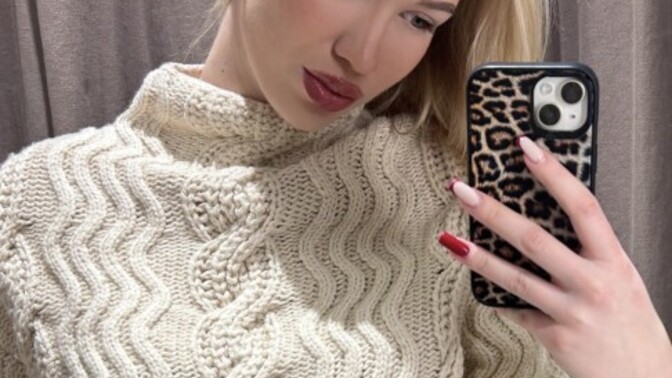 Do you like knitted sweaters?