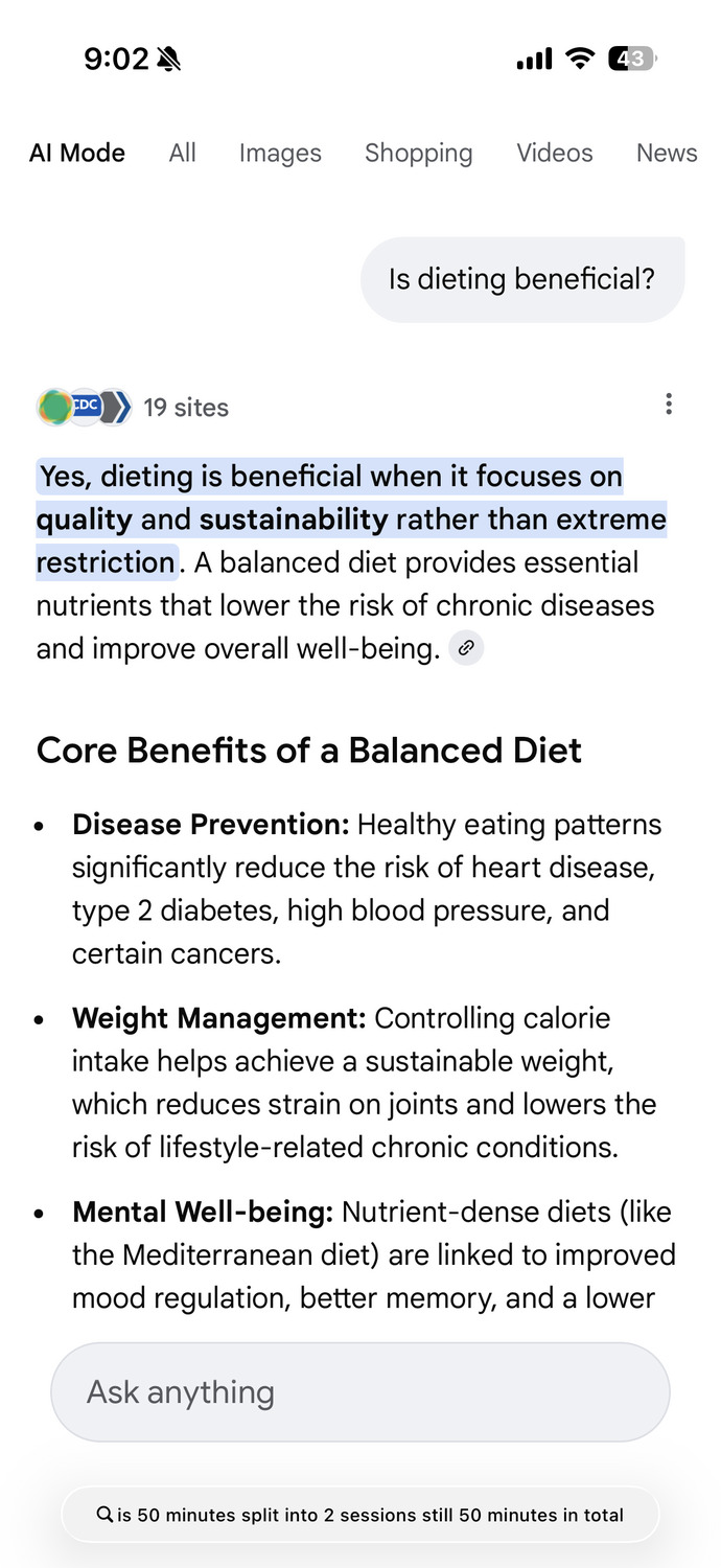 What’s your honest opinion on Google AI?