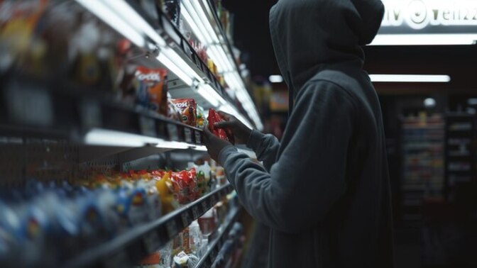 In your opinion, is it disrespectful to wear your hoodie flipped up inside a store?