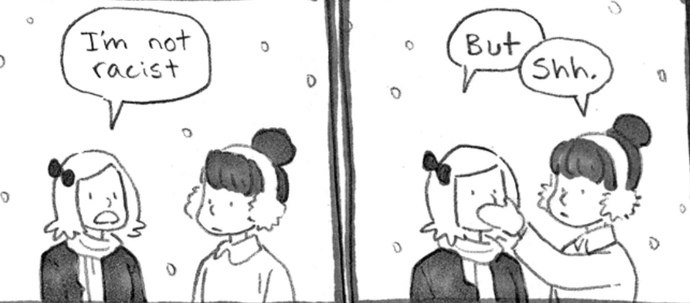 Why do people think I’d be fine with casual racism?