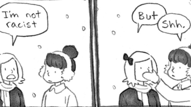 Why do people think I’d be fine with casual racism?