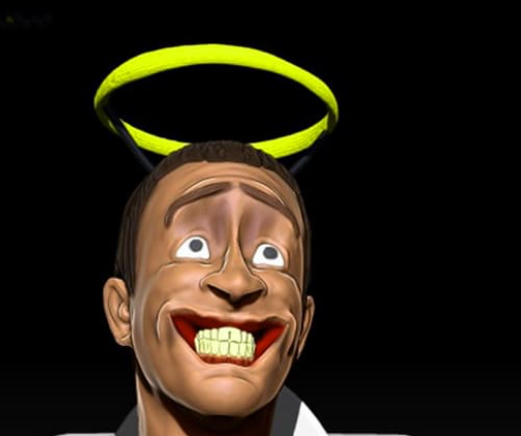 Who gets “run through” men or women?