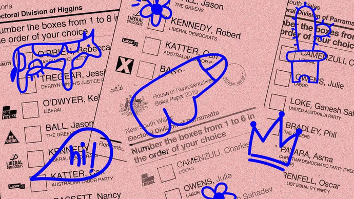 In any election, should "none of the above" be a valid choice?